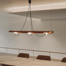 Wire 140cm Pendant Light